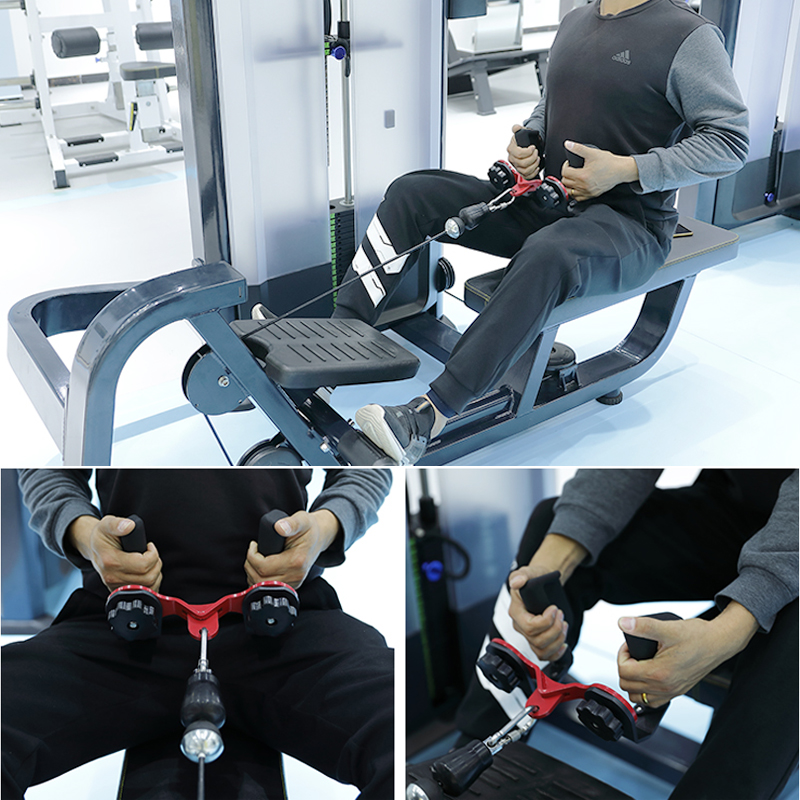 Adjustable Fitness Lat Pull Do - Pulley Home Gym review and price