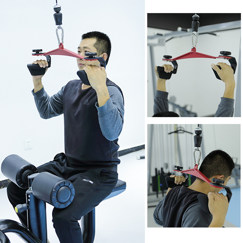 Adjustable Fitness Lat Pull Do - Pulley Home Gym review and price