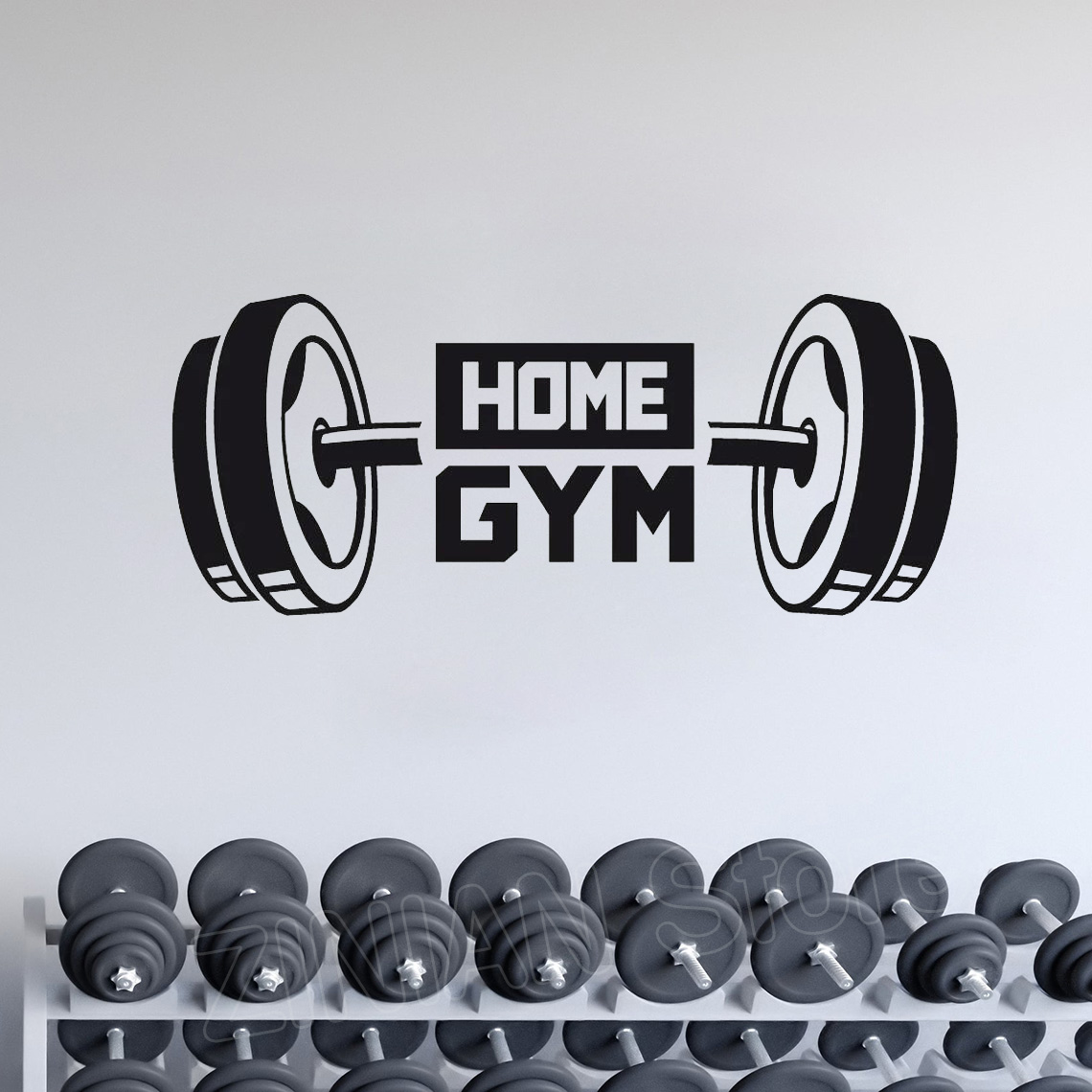 Fitness Home Gym Decor Wall St - Home Gym Layout review and price