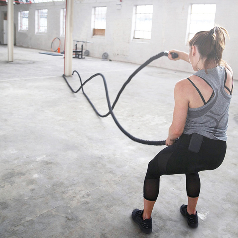 9M/12M/15M Fitness Battle Rope - Battle Rope Heavy review and price