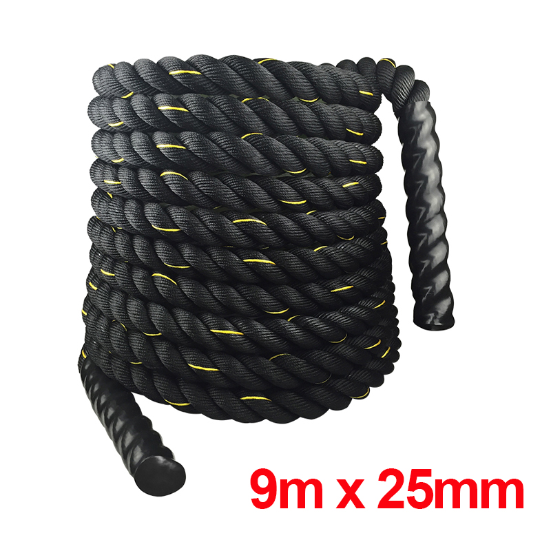 9M/12M/15M Fitness Battle Rope - Battle Rope Heavy review and price