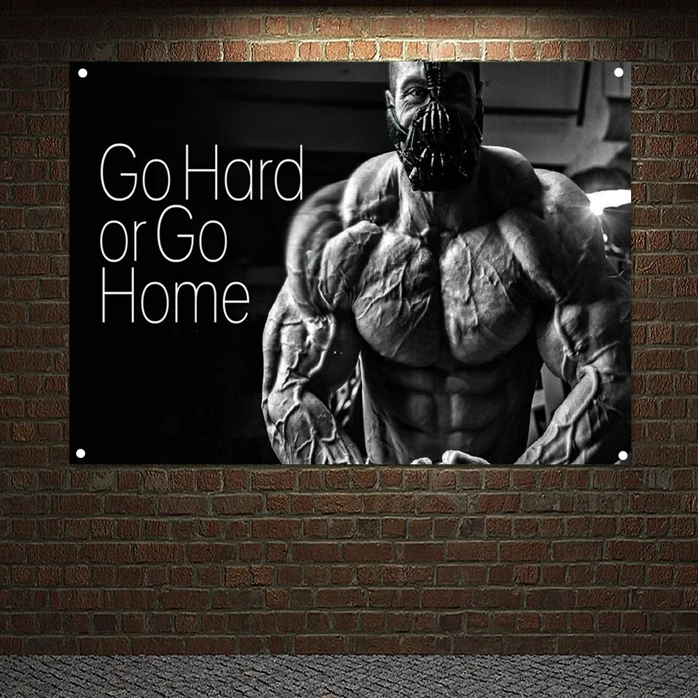 GO Hard or Go Home Gym Decor I - Home Gym Yes Or No review and price