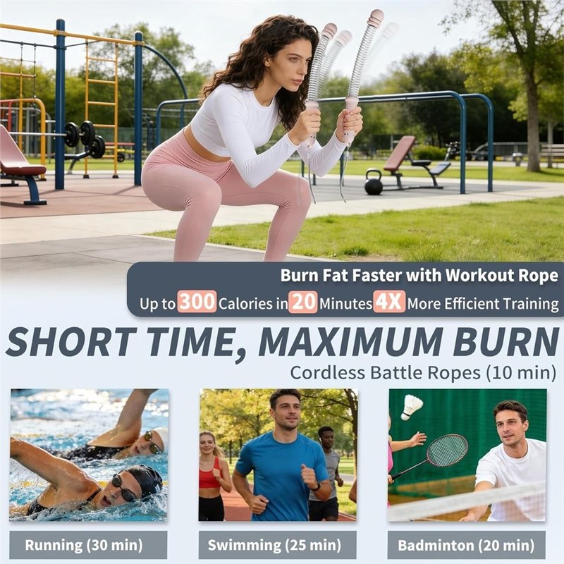 A64T-Ropeless Battle Ropes, Wo - Battle Rope Heavy review and price