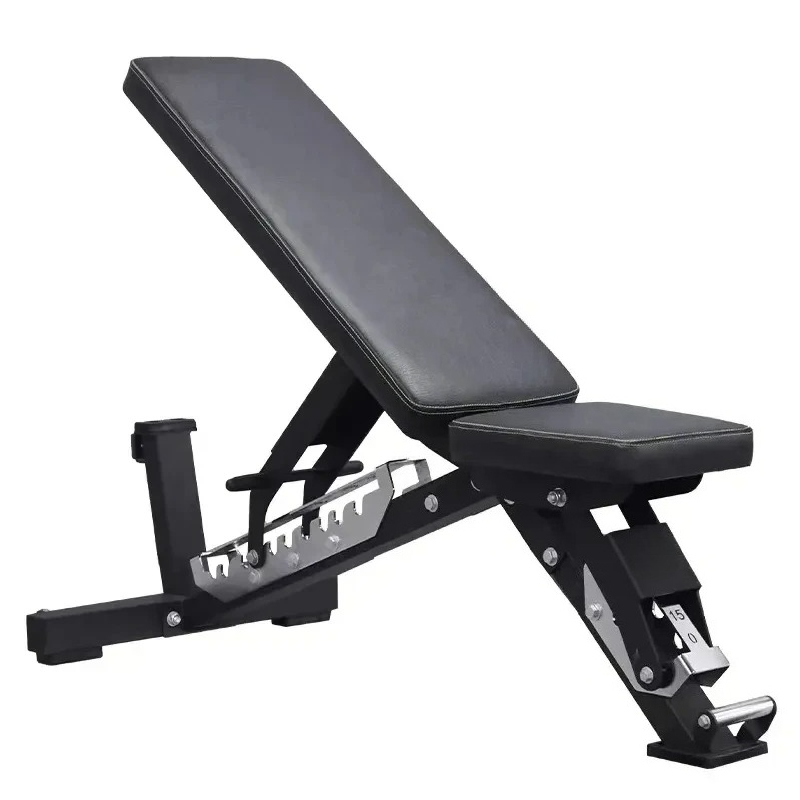 Adjustable Dumbbell Foldable B - Home Gym Weight Bench review and price