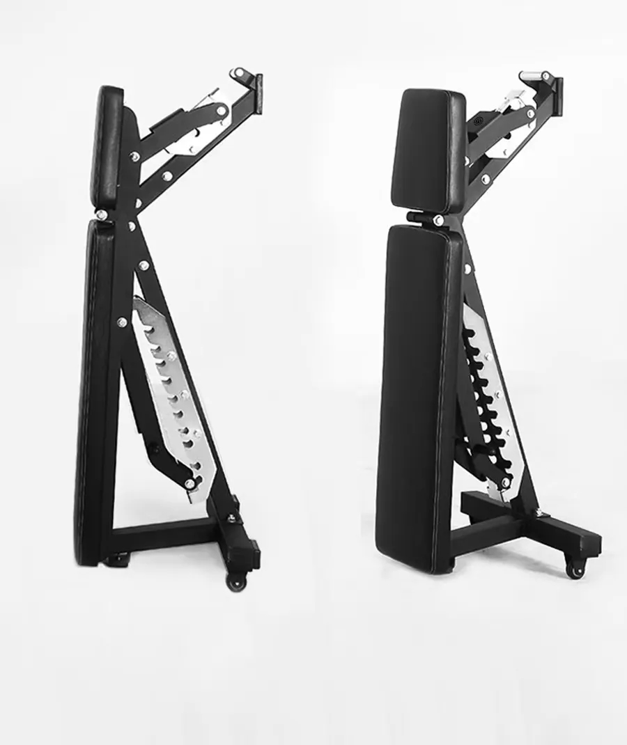 Adjustable Dumbbell Foldable B - Home Gym Weight Bench review and price